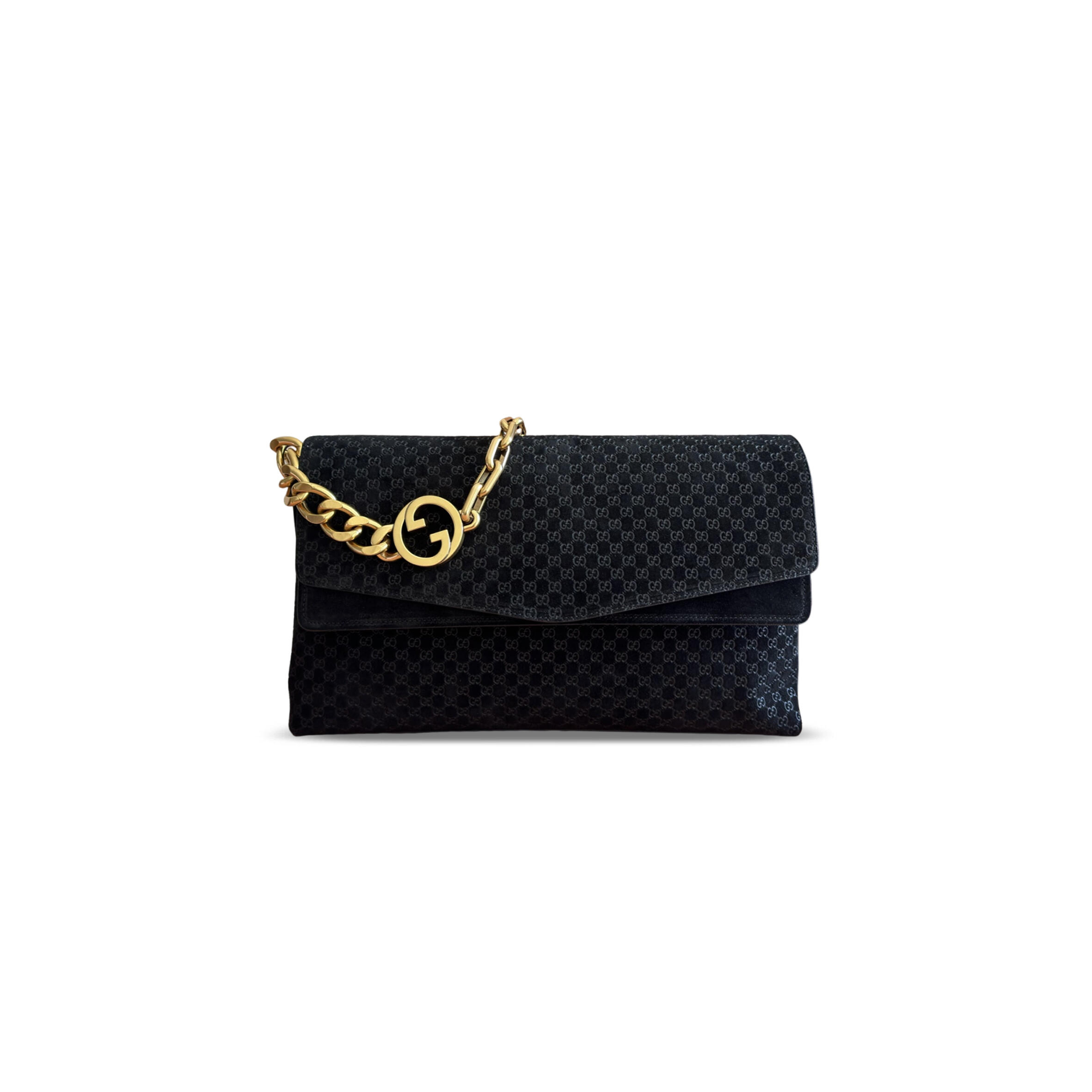 GUCCI LARGE SHOULDER BAG WITH CHAIN 857362 (36*19.5*9.5cm)